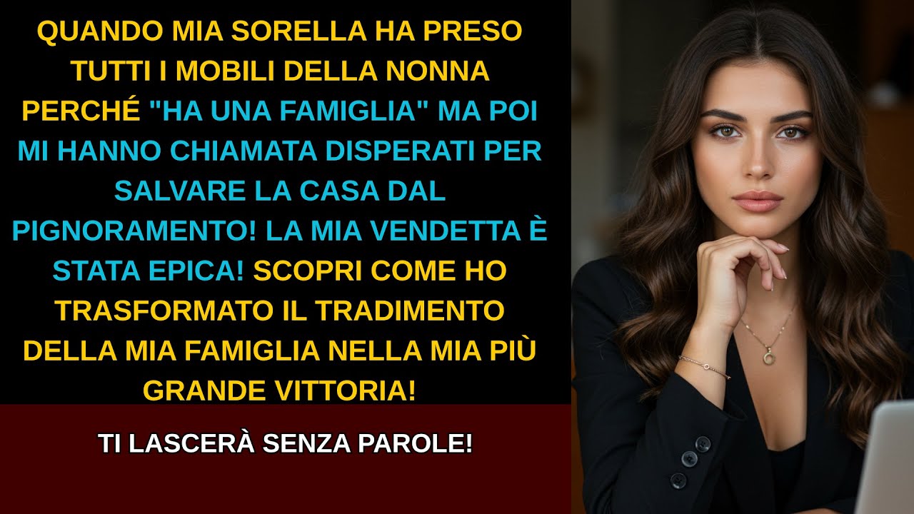 A Natale mi hanno tolto il posto a tavola, ma subito dopo mi chiedevano aiuto economico urgente