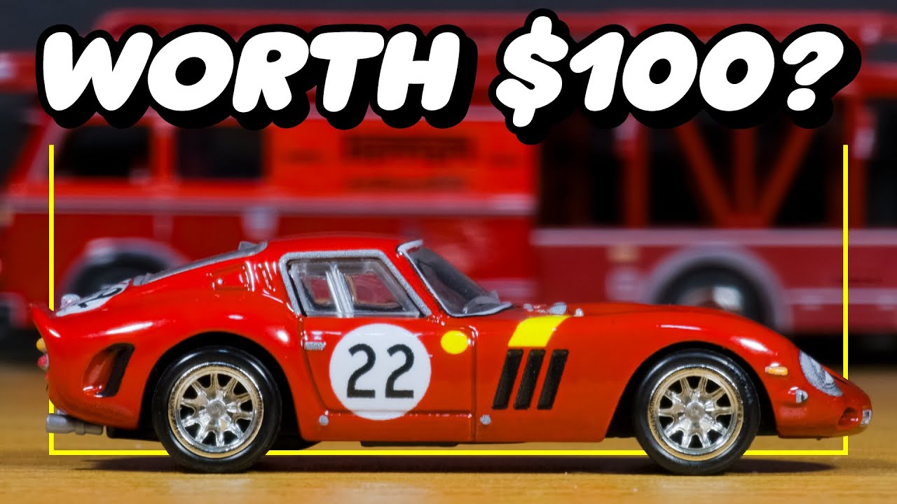 These Were Selling For $100+ | Hot Wheels Ferrari 250 GTO & Fiat 642 RN2 Bartoletti Team Transport