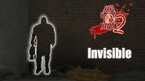 Mr Meat 2 But Mr Meat is Invisible Full Gameplay
