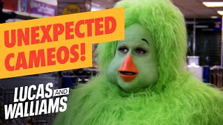 Is That Who I Think It Is? The Best Unexpected Cameos! | Little Britain | Lucas and Walliams