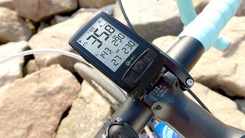 Meilan Blade Bike Computer|  2 bikes by ANT+ Protocol