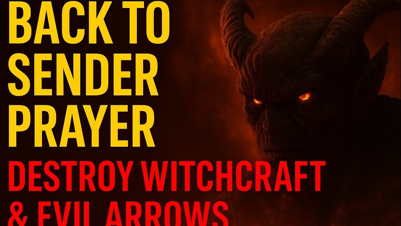 Send Back Rune BACK TO SENDER PRAYER |Destroy Witchcraft, Generational Curses Reverse ...
