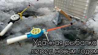 ЗИМНЯЯ рыбалка на ГИДРОПЕРИТ. ЛАЙФХАКИ для РЫБАКА. Обзор удочек из СССР. Как ловить рыбу? [Часть1]