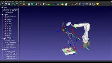 KUKA KR 10 R1100-2 RoboDK Simulation