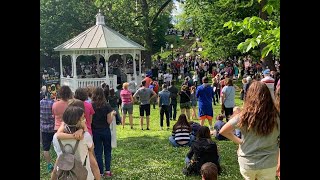 Glen Ridge, NJ BLM Vigil 5-31-2020