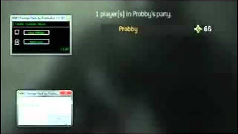 Modern Warfare 3 Wallhack Aimbot Mod Hack   10th Prestige Godmode - MW3 Mods - Xbox,PS3,PC.mp4