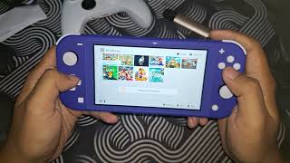 Nintendo Switch Lite Unboxing