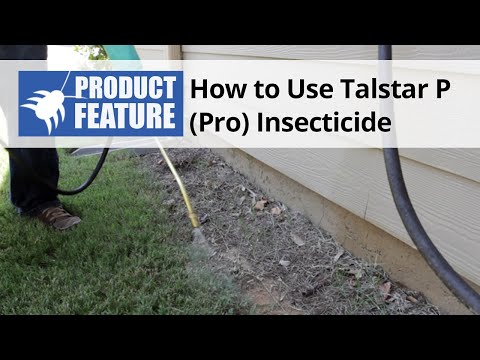 How to Use Talstar P (Pro) One Insecticide