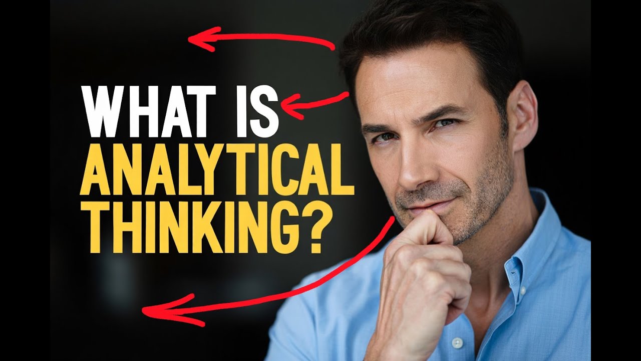 PODCAST. What Is Analytical Thinking? Improve Your Skills & Practice English Listening (B2 Level)