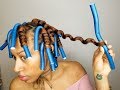 Quick & Easy Flexi Rod Set | Wet Natural Hair | Mielle Organics