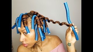 Quick & Easy Flexi Rod Set | Wet Natural Hair | Mielle Organics