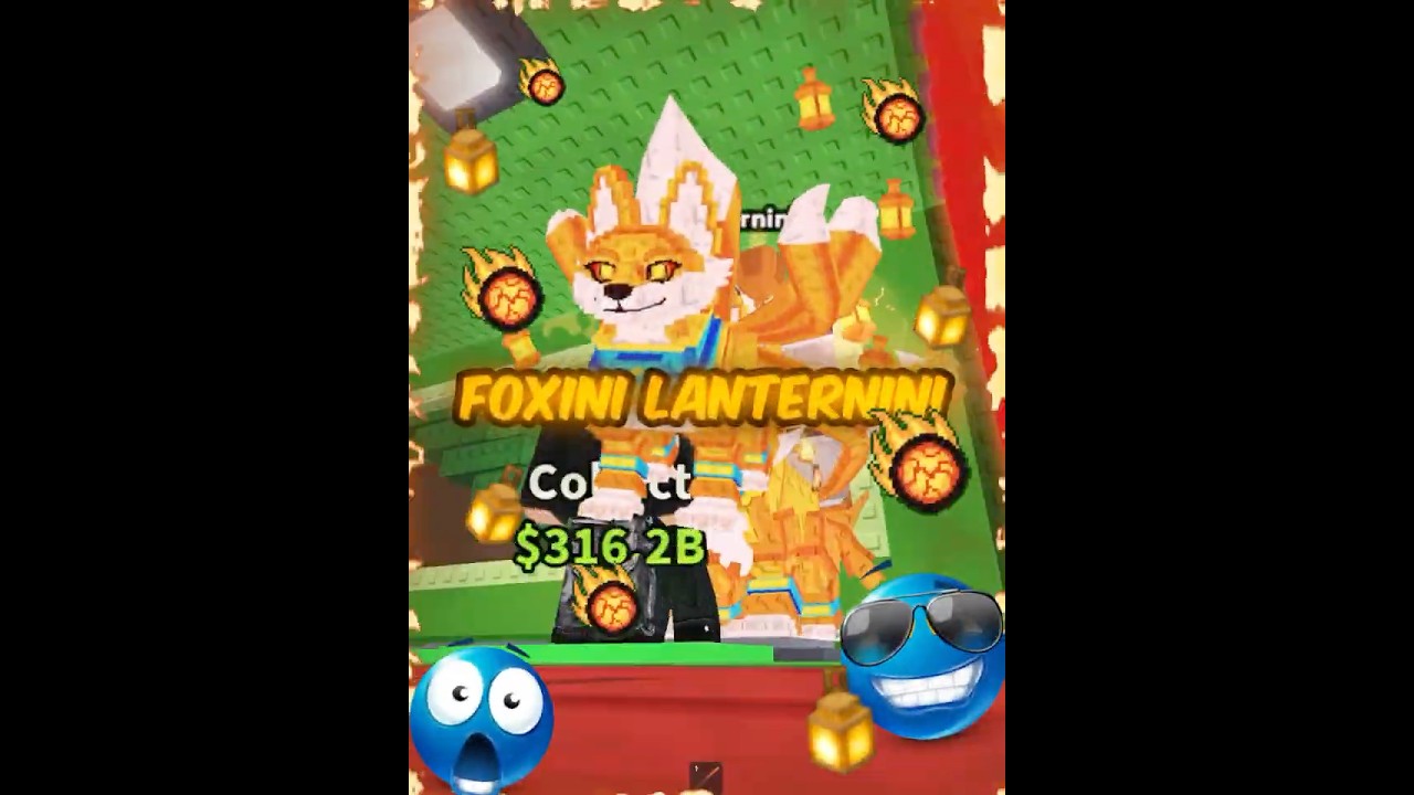 Risking OG Brainrot For ULTRA RARE Foxini Lanternini...  #roblox #stealabrainrot
