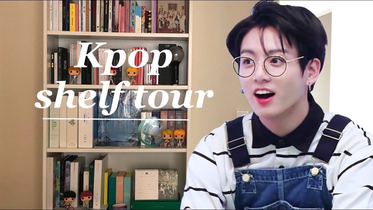 kpop shelf tour (99% BTS)