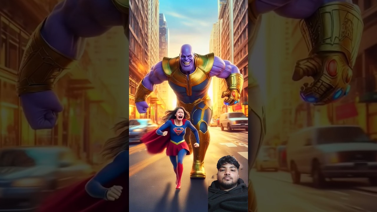 Thanos joker ko karni hai Supergirl se sadi 