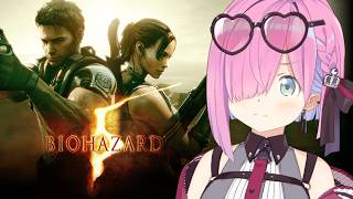 【 バイオハザード5 】初見ソロで『BIOHAZARD 5』に挑戦するのら！！！RESIDENT EVIL 5 ＃１【姫森ルーナ/ホロライブ】ネタバレあり