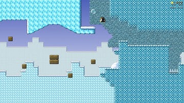 SuperTux 0.5.1 Enterance to the Cave secret 2 reverse