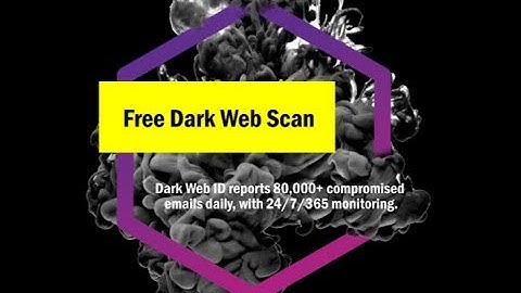 DarkWebID Video DoneRight