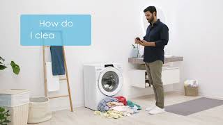 Candy Rapid'O Washing Machine  - Snap&Wash Feature