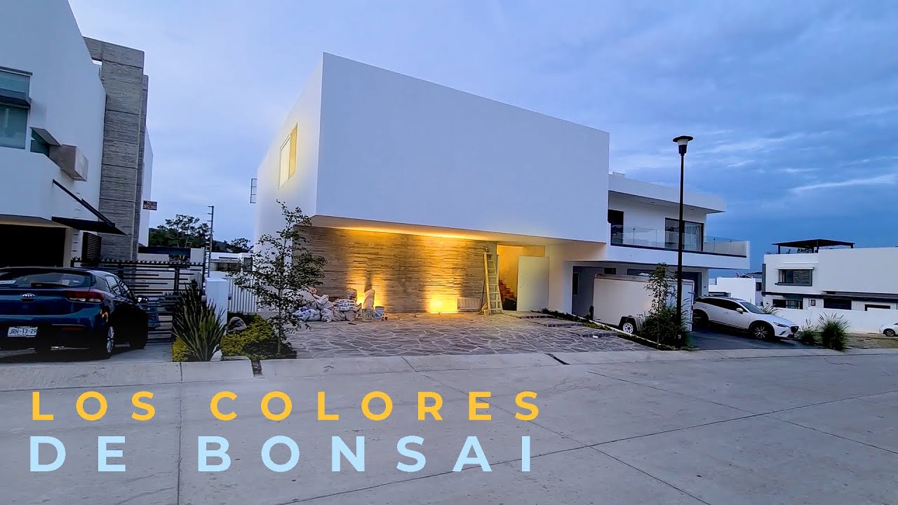 ILUMINACIN NOCTURNA CASA BONSAI