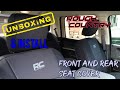 Rough Country Seat Covers for RAM 1500
