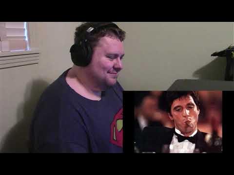 Al Pacino soundboard prank calls a wanna be tough guy Reaction - YouTube