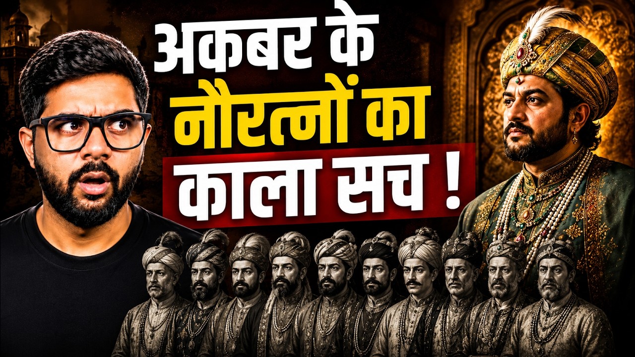 अकबर के नौरत्नों की असली कहानी: कौन सच में खास था और कौन सिर्फ कहानी?