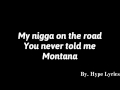 French Montana - Lockjaw Ft. Kodak Black (Lyrics)