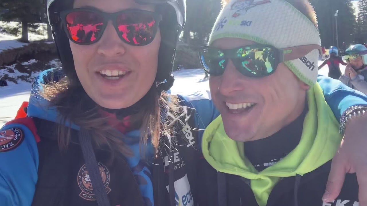 REGIJSKA TEKMA ALPSKE ŠOLE !!! Claudia VLOG