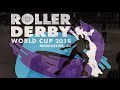 Roller Derby World Cup 2018 IRN vs. Switzerland