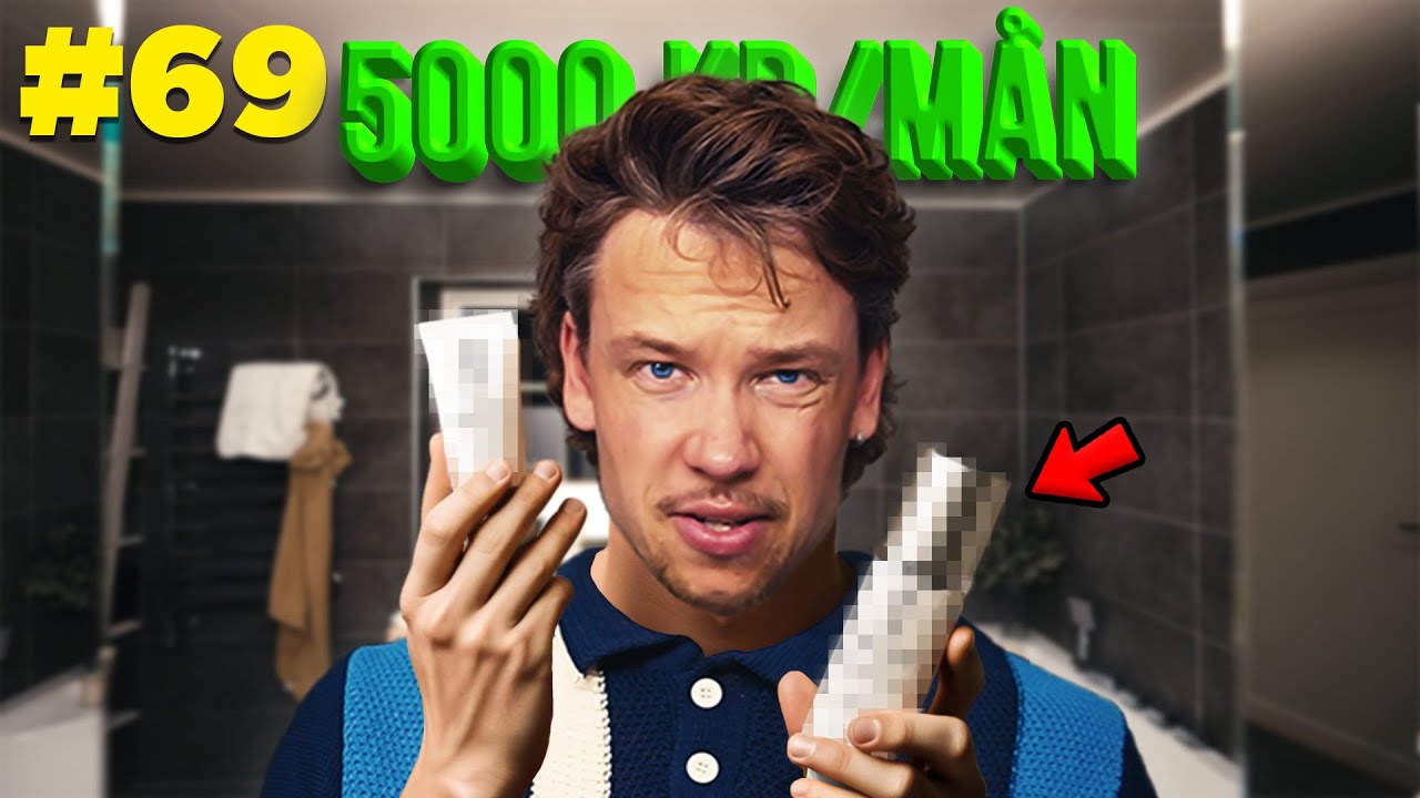 KAN MAN BLI SNYGG FÖR 5000kr i månaden? | VLOGG³ #69