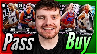 WHO SHOULD YOU BUY IN THE VORTEX SET IN NBA 2K24 MyTEAM?? SHOULD YOU LOCK IN THE SET??