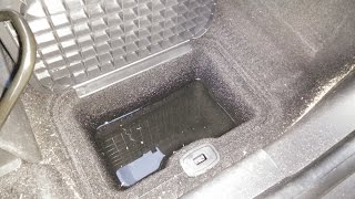 Renault Mégane Scénic 3 III How to Clean water drain. Water in footwell.