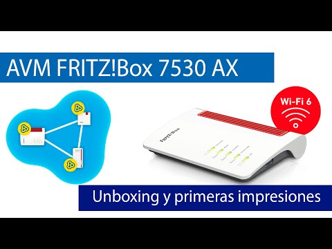 AVM FRITZ!Box 7530 AX: ¡El FRITZ!Box más rápido con el nuevo estándar WiFi 6!