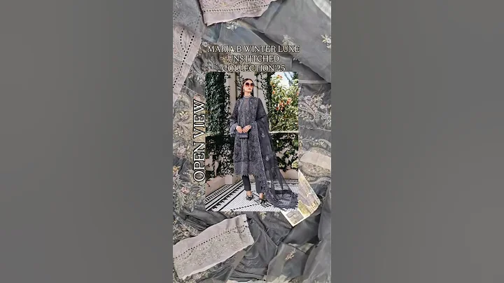 #originalbrands #fashion #islamabad #mariab #wintercollection #shorts #stitchingservices #embroidery