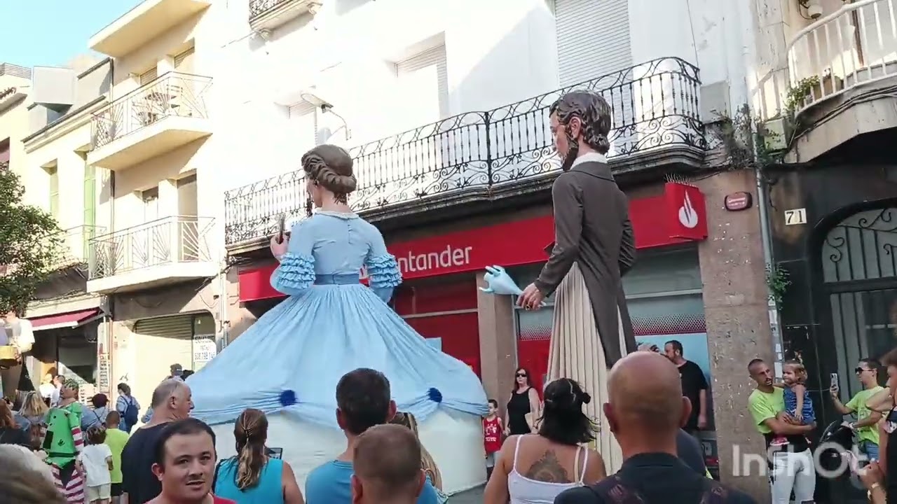 69 trobada de gegants a malgrat de mar 9/8/25