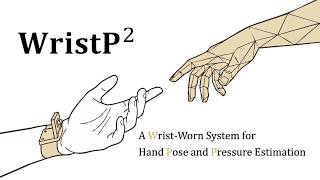 Celebrity WristP²: Real-time Hand Pose & Pressure Estimation from a Wrist-Worn Camera | CHI 2026 Profile