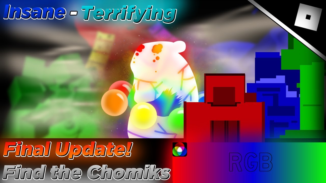 How To Find ALL CHOMIKS In THE FINAL RGB REALM UPDATE Roblox YouTube How to find all chomiks in the final rgb realm update roblox youtube