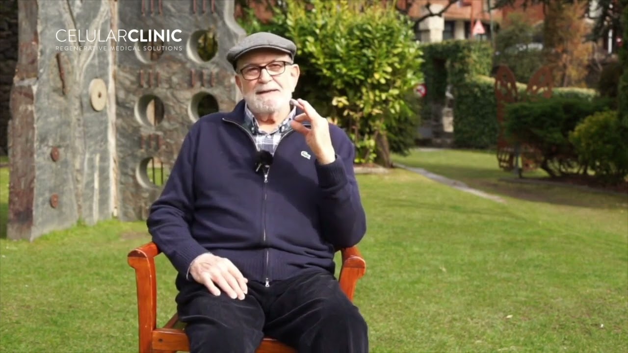 Celular Clinic reviews the experiences of some of its patients regarding the treatments we offer.

The protagonist of this video is Francisco Martí Burjons, a retired textile salesman, mountain and hiking enthusiast, and a patient who underwent the Celstem treatment for his knee osteoarthritis in 2022.

This is his story.