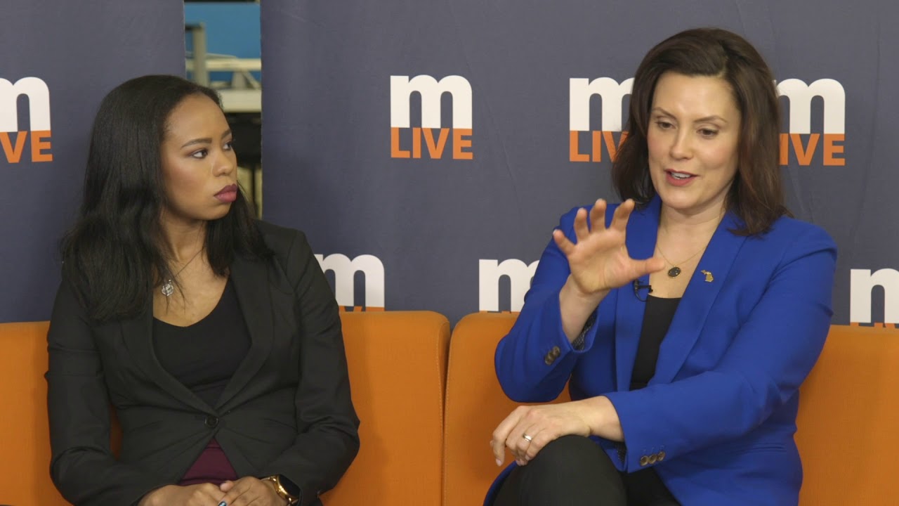 Whitmer explains gas tax increase in budget