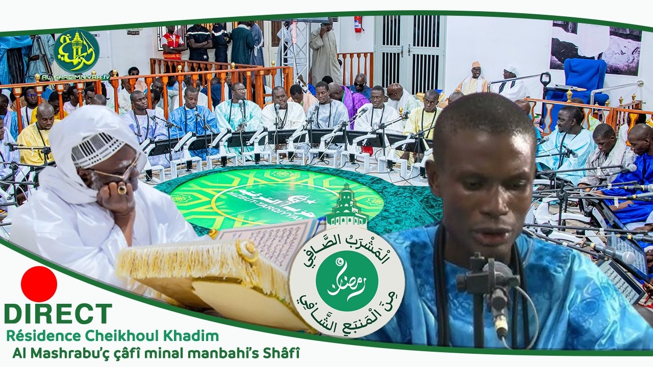 🔴En Direct Prestation du Kurel Nûru-d Dârayni de Hizbut Tarqiyyah MBACKE - 15 Ramadan 1447H
