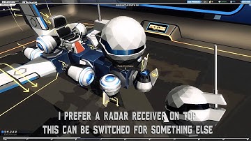 ROBOCRAFT:  Tutorial MiniBomber Mk2 - HighSpeed mini jet!