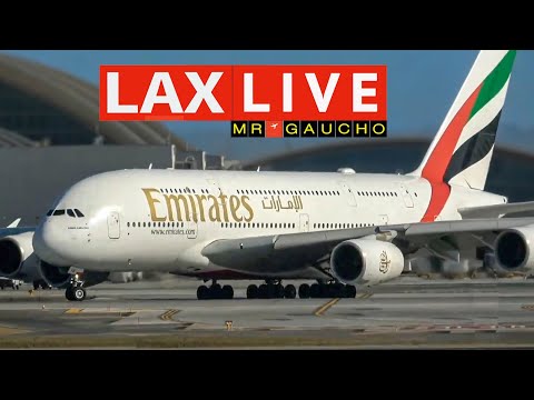 🔴 LAX LIVE | LOS ANGELES AIRPORT PLANE SPOTTING | AIRPORT LIVE | Sept. 8th 2025