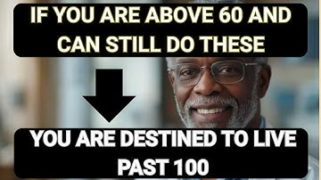 If You’re Above 60 And Can Still Do THESE… You’re Destined to Live Past 100 🧬💪
