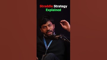 Straddle Option Strategy Explained | Option Trading For Beginners | Rahul Saraoge