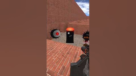 Sprunki Nextbots Chasing in Maze pt.2 #shorts