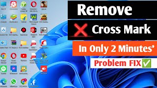 how to remove Red cross mark in windows 7,8,10,11 [FIXED] screenshot 4