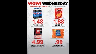 Hy-Vee Wednesday Super Hot Deals Coupons 05.25.2022-05.31.2022 & June Monthly Mailer Stock Prep