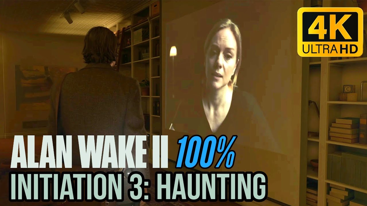 Alan Wake 2 - Initiation 3: Haunting | 100% Walkthrough