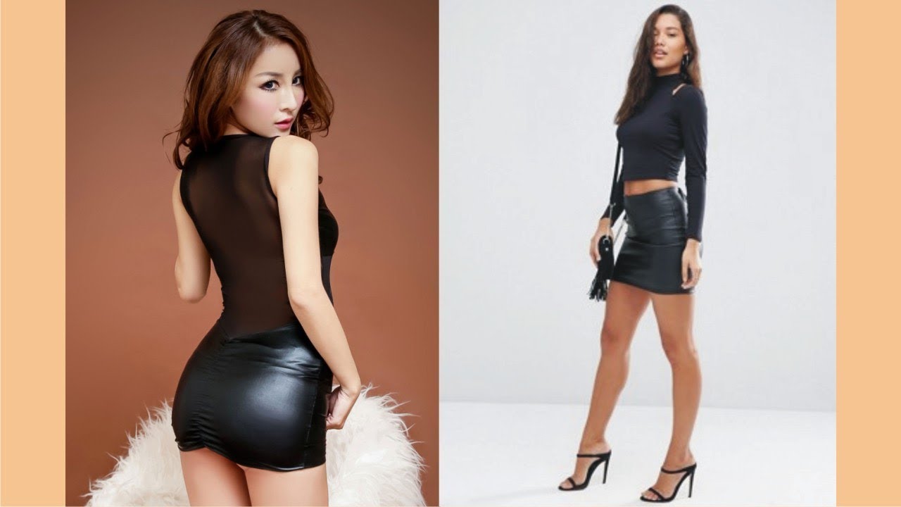 Fashion Trends: Leather Mini Skirts