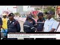 Especial Carnaval 50 Anos - Polícia garante condições e asseguramento durante o desfile